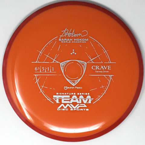 Axiom Discs Crave (Neutron - Sarah Hokom Signature Edition) Fairway Driver