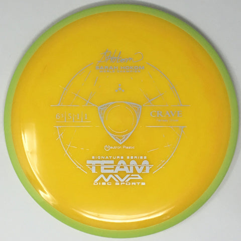 Axiom Discs Crave (Neutron - Sarah Hokom Signature Edition) Fairway Driver