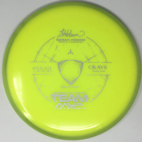 Axiom Discs Crave (Neutron - Sarah Hokom Signature Edition) Fairway Driver