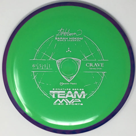 Axiom Discs Crave (Neutron - Sarah Hokom Signature Edition) Fairway Driver