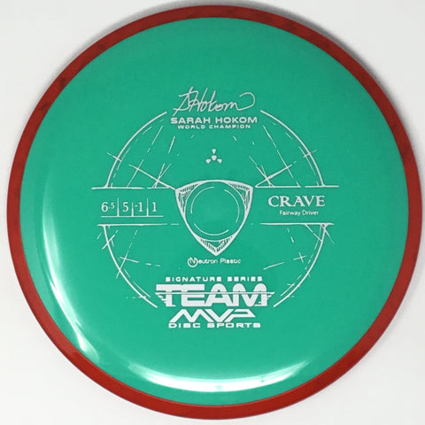 Axiom Discs Crave (Neutron - Sarah Hokom Signature Edition) Fairway Driver