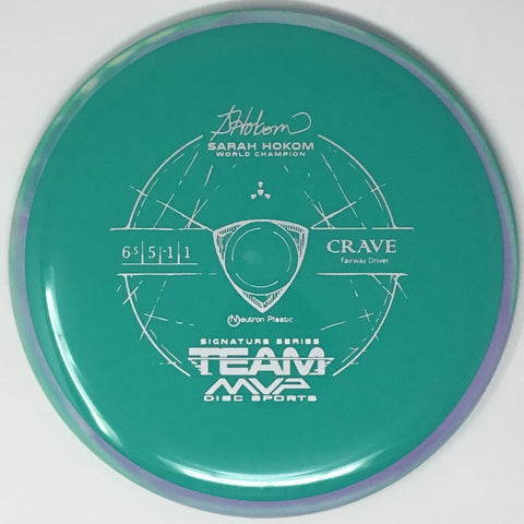 Axiom Discs Crave (Neutron - Sarah Hokom Signature Edition) Fairway Driver