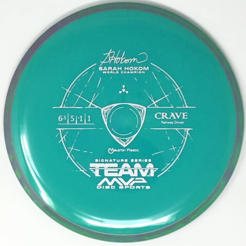 Axiom Discs Crave (Neutron - Sarah Hokom Signature Edition) Fairway Driver