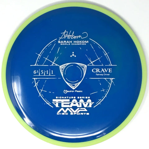 Axiom Discs Crave (Neutron - Sarah Hokom Signature Edition) Fairway Driver