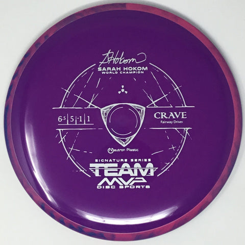 Axiom Discs Crave (Neutron - Sarah Hokom Signature Edition) Fairway Driver