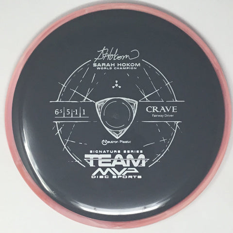 Axiom Discs Crave (Neutron - Sarah Hokom Signature Edition) Fairway Driver