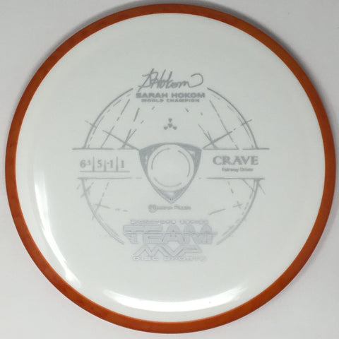 Axiom Discs Crave (Neutron - Sarah Hokom Signature Edition) Fairway Driver