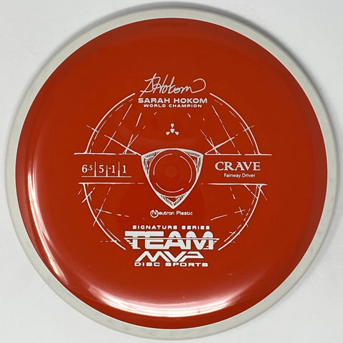 Axiom Discs Crave (Neutron - Sarah Hokom Signature Edition) Fairway Driver
