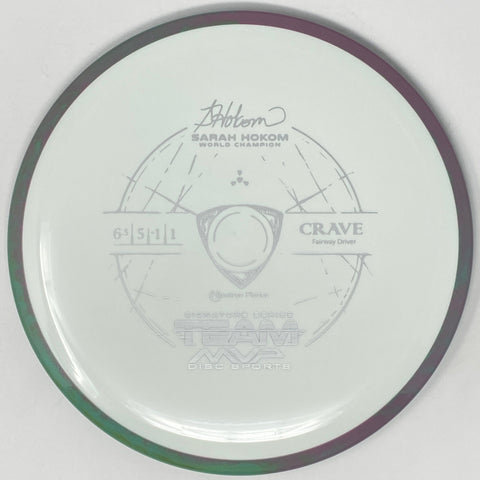 Axiom Discs Crave (Neutron - Sarah Hokom Signature Edition) Fairway Driver