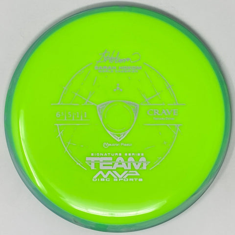 Axiom Discs Crave (Neutron - Sarah Hokom Signature Edition) Fairway Driver
