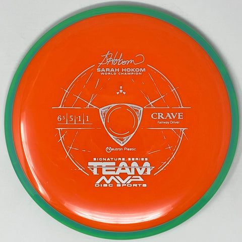 Axiom Discs Crave (Neutron - Sarah Hokom Signature Edition) Fairway Driver