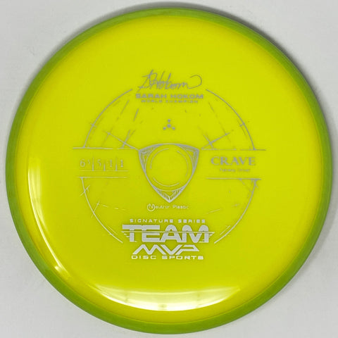 Axiom Discs Crave (Neutron - Sarah Hokom Signature Edition) Fairway Driver
