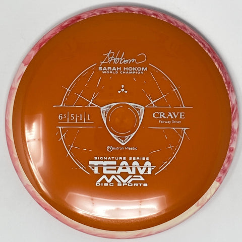 Axiom Discs Crave (Neutron - Sarah Hokom Signature Edition) Fairway Driver