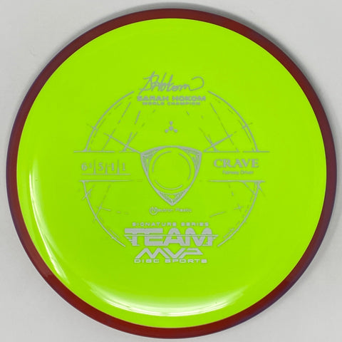 Axiom Discs Crave (Neutron - Sarah Hokom Signature Edition) Fairway Driver