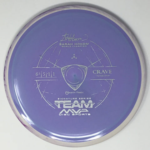 Axiom Discs Crave (Neutron - Sarah Hokom Signature Edition) Fairway Driver