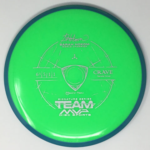 Axiom Discs Crave (Neutron - Sarah Hokom Signature Edition) Fairway Driver