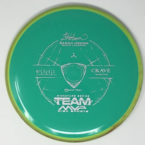 Axiom Discs Crave (Neutron - Sarah Hokom Signature Edition) Fairway Driver