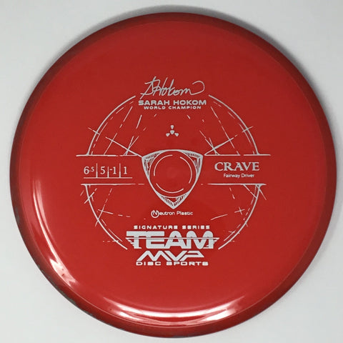Axiom Discs Crave (Neutron - Sarah Hokom Signature Edition) Fairway Driver