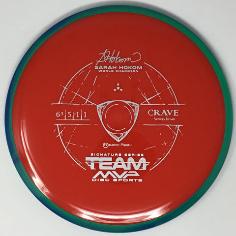 Axiom Discs Crave (Neutron - Sarah Hokom Signature Edition) Fairway Driver