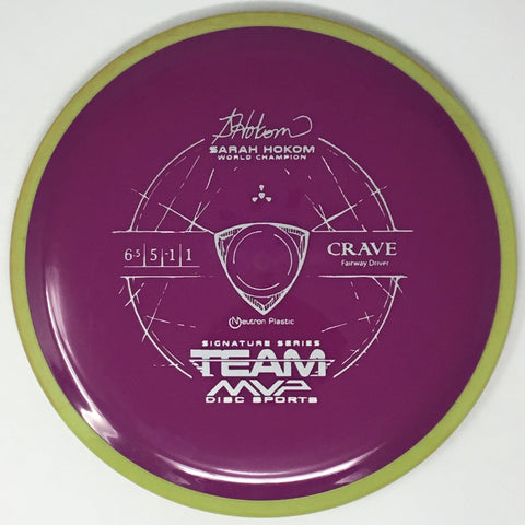 Axiom Discs Crave (Neutron - Sarah Hokom Signature Edition) Fairway Driver