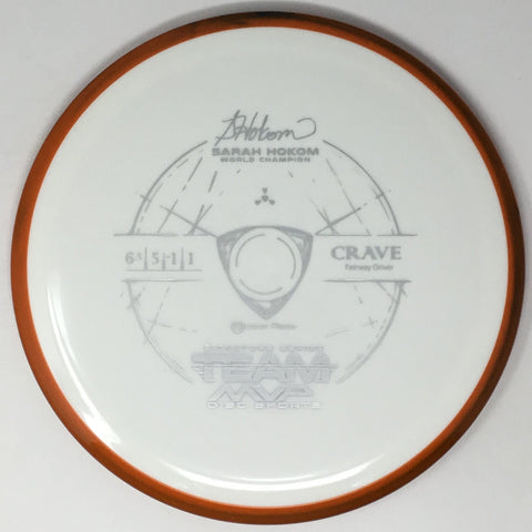 Axiom Discs Crave (Neutron - Sarah Hokom Signature Edition) Fairway Driver