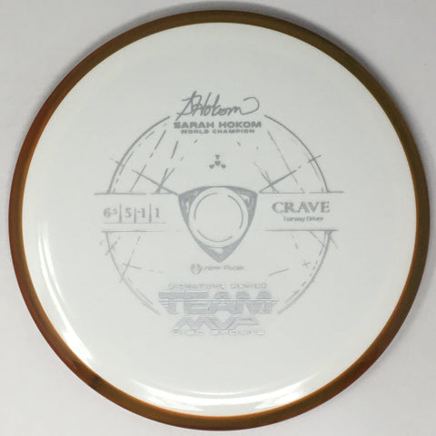 Axiom Discs Crave (Neutron - Sarah Hokom Signature Edition) Fairway Driver