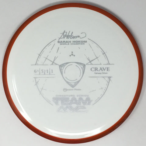 Axiom Discs Crave (Neutron - Sarah Hokom Signature Edition) Fairway Driver