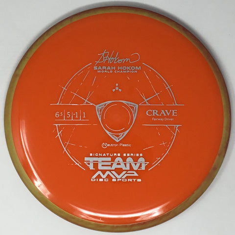 Axiom Discs Crave (Neutron - Sarah Hokom Signature Edition) Fairway Driver