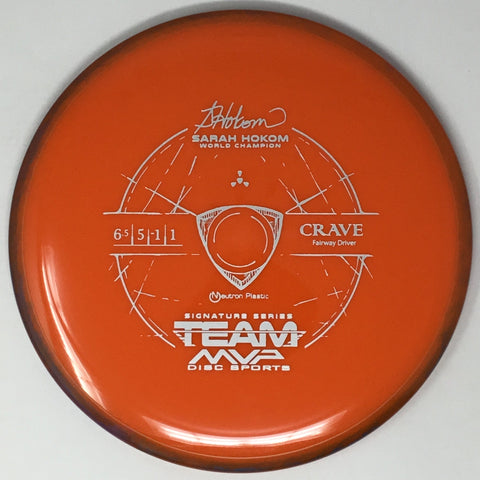 Axiom Discs Crave (Neutron - Sarah Hokom Signature Edition) Fairway Driver