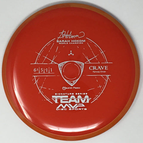 Axiom Discs Crave (Neutron - Sarah Hokom Signature Edition) Fairway Driver