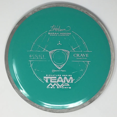 Axiom Discs Crave (Neutron - Sarah Hokom Signature Edition) Fairway Driver