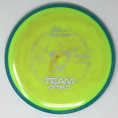 Axiom Discs Crave (Neutron - Sarah Hokom Signature Edition) Fairway Driver