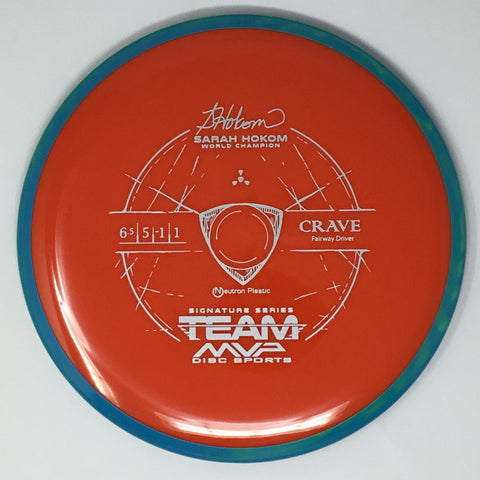 Axiom Discs Crave (Neutron - Sarah Hokom Signature Edition) Fairway Driver