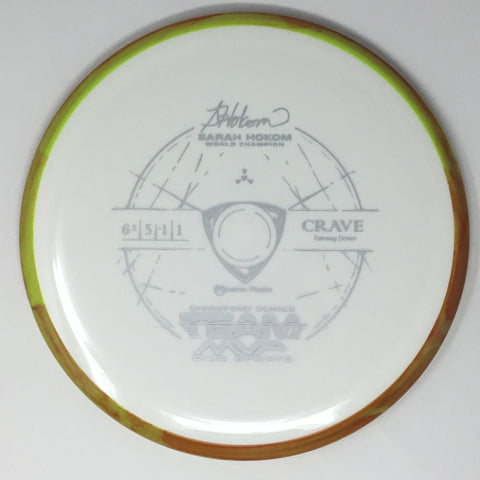 Axiom Discs Crave (Neutron - Sarah Hokom Signature Edition) Fairway Driver