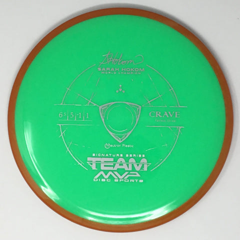 Axiom Discs Crave (Neutron - Sarah Hokom Signature Edition) Fairway Driver