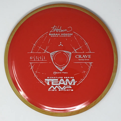 Axiom Discs Crave (Neutron - Sarah Hokom Signature Edition) Fairway Driver
