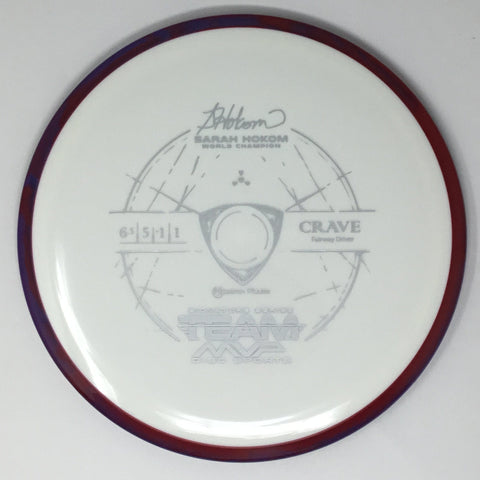 Axiom Discs Crave (Neutron - Sarah Hokom Signature Edition) Fairway Driver