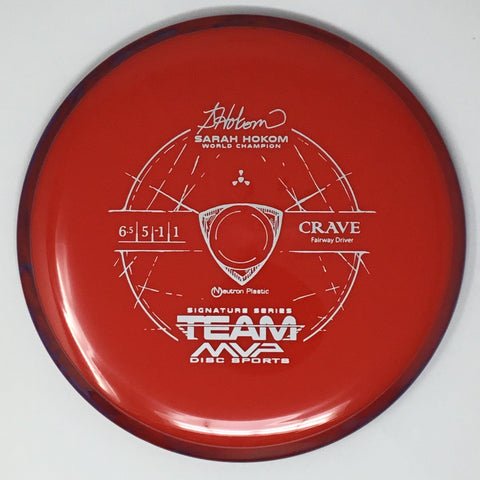 Axiom Discs Crave (Neutron - Sarah Hokom Signature Edition) Fairway Driver