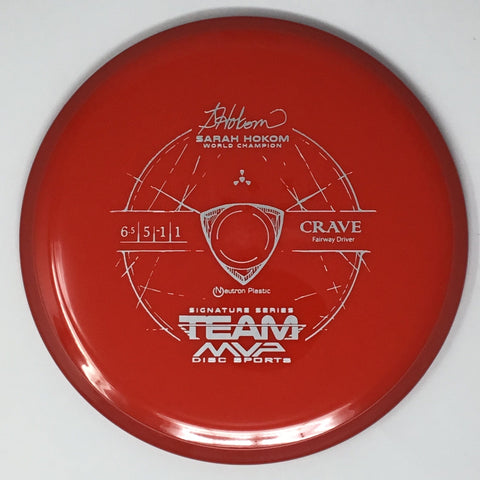 Axiom Discs Crave (Neutron - Sarah Hokom Signature Edition) Fairway Driver