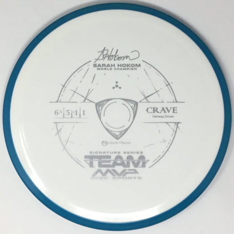 Axiom Discs Crave (Neutron - Sarah Hokom Signature Edition) Fairway Driver