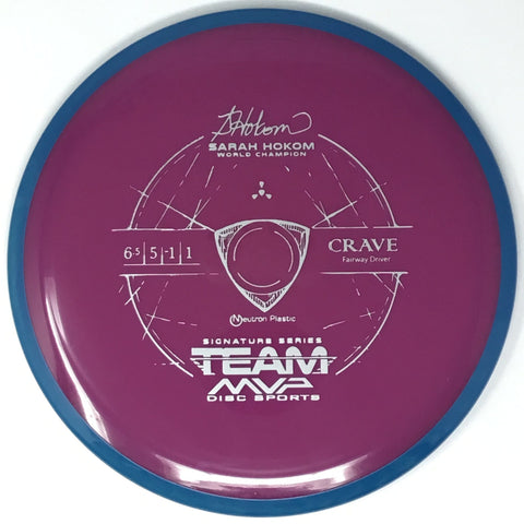 Axiom Discs Crave (Neutron - Sarah Hokom Signature Edition) Fairway Driver