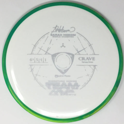 Axiom Discs Crave (Neutron - Sarah Hokom Signature Edition) Fairway Driver