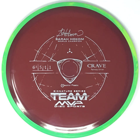 Axiom Discs Crave (Neutron - Sarah Hokom Signature Edition) Fairway Driver