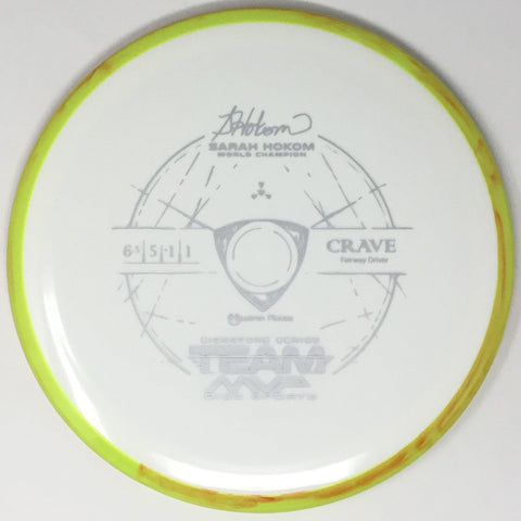 Axiom Discs Crave (Neutron - Sarah Hokom Signature Edition) Fairway Driver