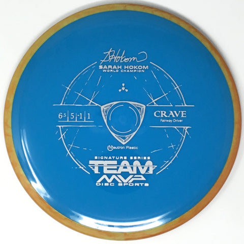 Axiom Discs Crave (Neutron - Sarah Hokom Signature Edition) Fairway Driver