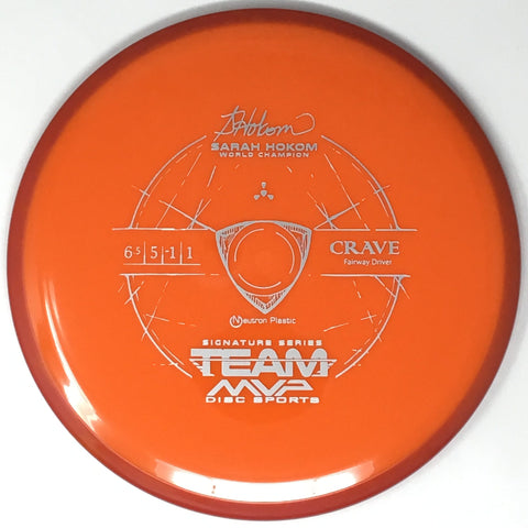 Axiom Discs Crave (Neutron - Sarah Hokom Signature Edition) Fairway Driver