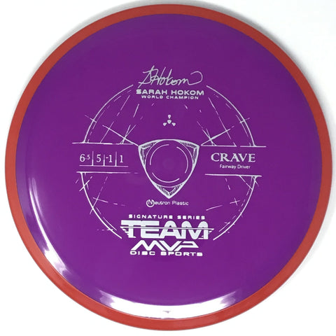 Axiom Discs Crave (Neutron - Sarah Hokom Signature Edition) Fairway Driver