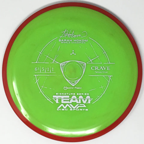 Axiom Discs Crave (Neutron - Sarah Hokom Signature Edition) Fairway Driver