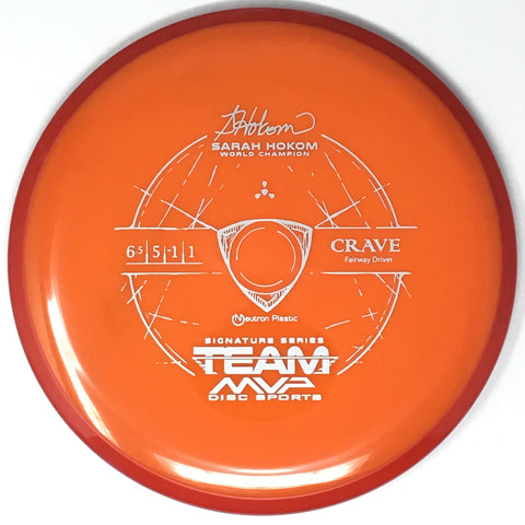 Axiom Discs Crave (Neutron - Sarah Hokom Signature Edition) Fairway Driver