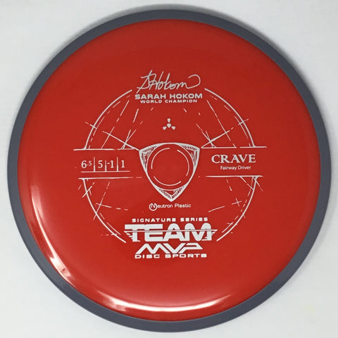Axiom Discs Crave (Neutron - Sarah Hokom Signature Edition) Fairway Driver